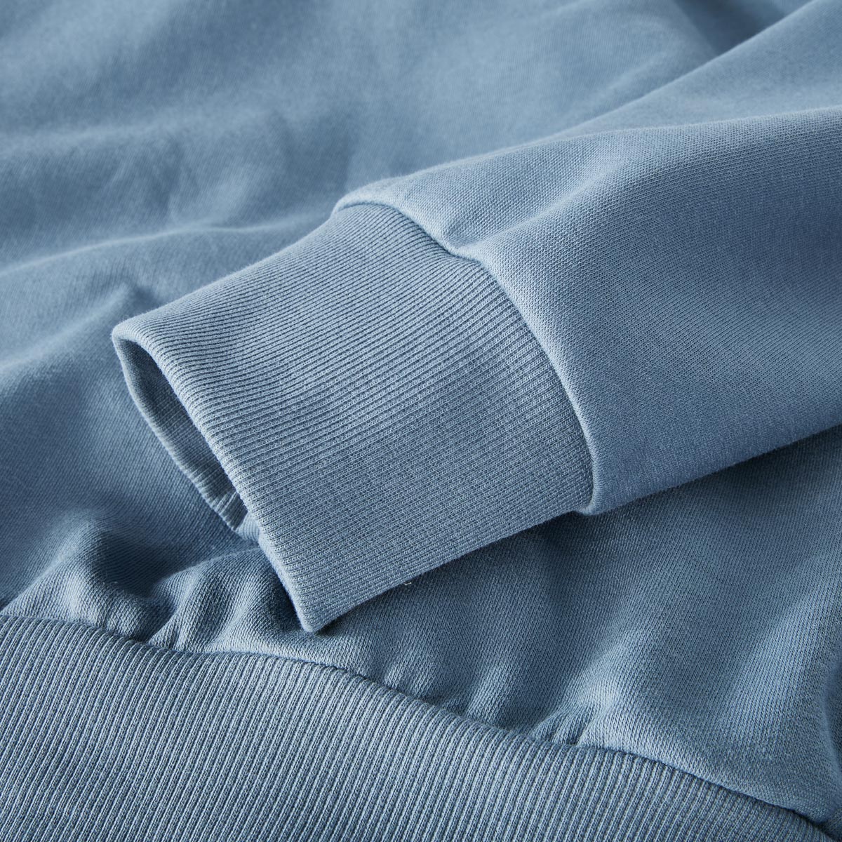 Jack&Jones Hoodie mit Label-Print jeansblau