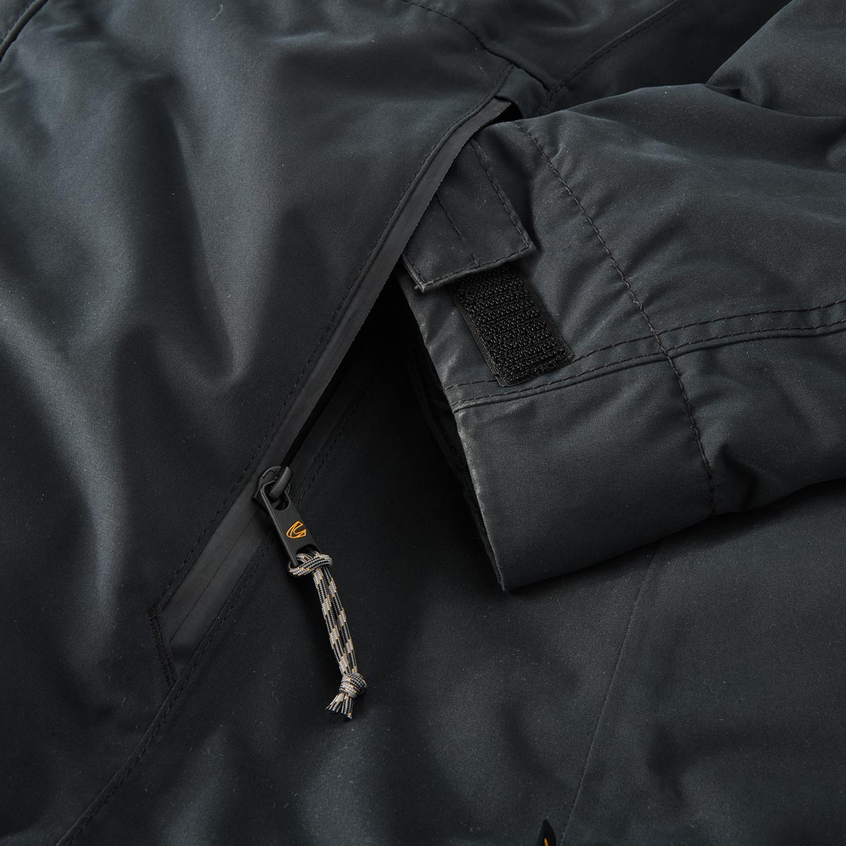 camel active Funktionsjacke, wind- und wasserdicht anthrazit