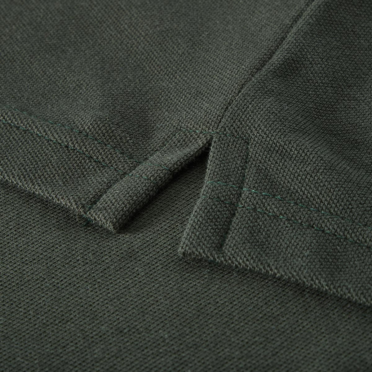 Orbis Trachten-Poloshirt, kurzarm oliv