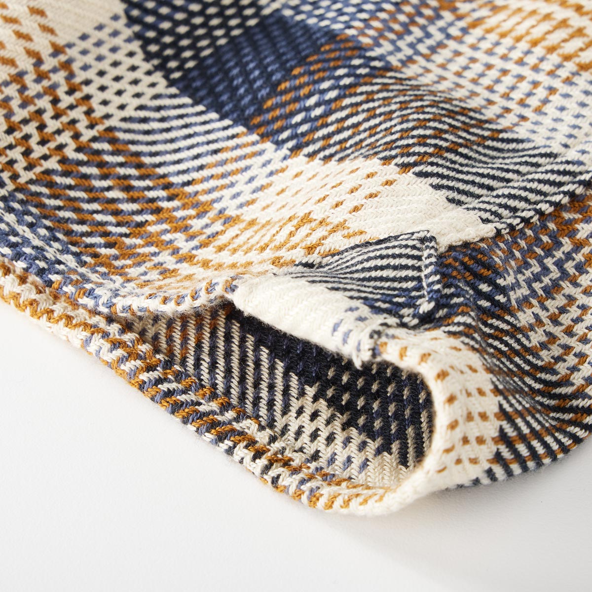 PME LEGEND Flanellhemd mit Biobaumwolle gelb