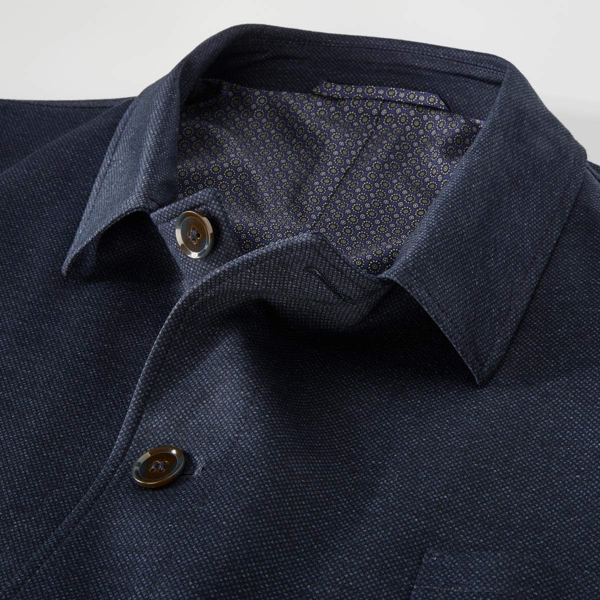 Pfundskerl Freizeitsakko aus Stretch-Jersey marine