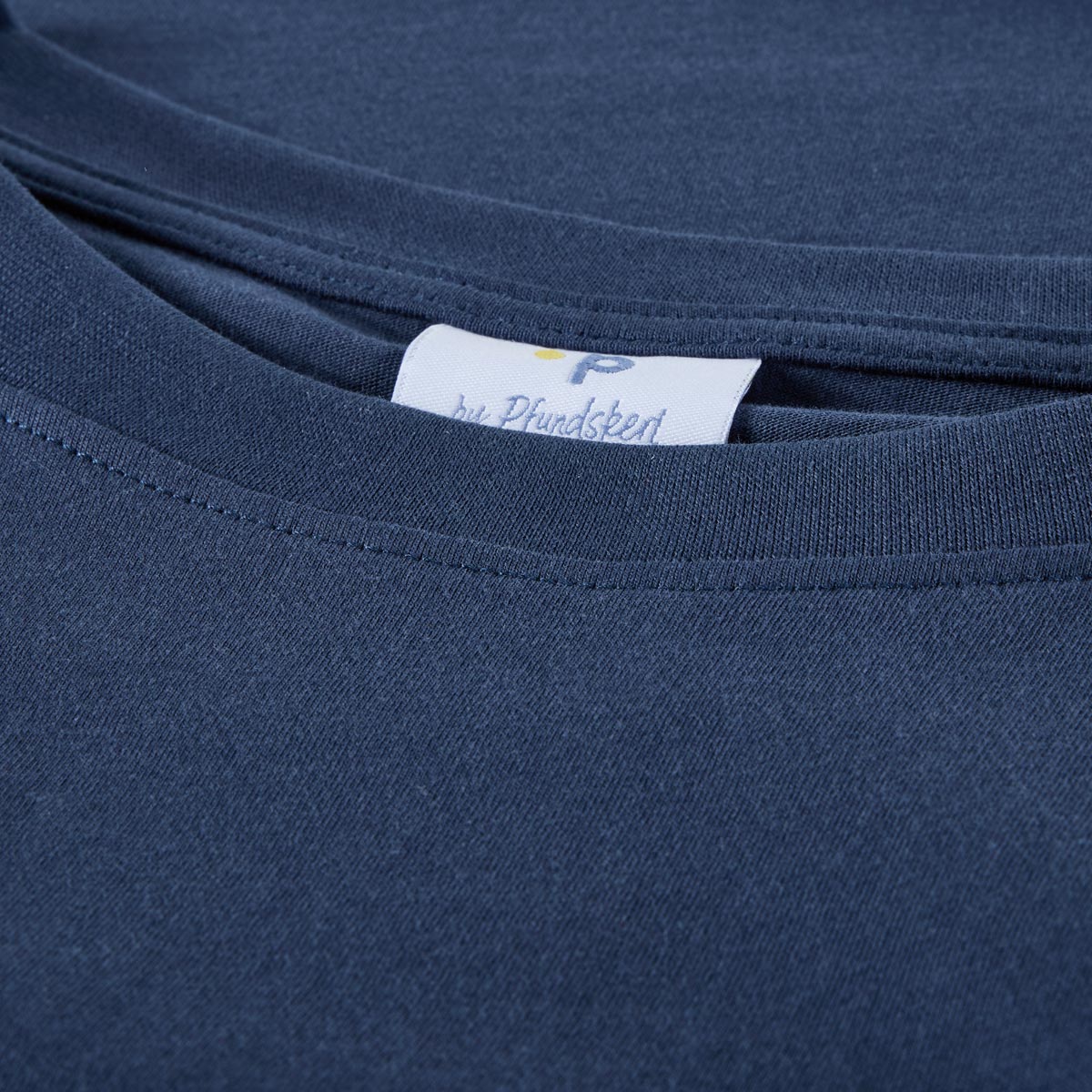 Pfundskerl T-Shirt mit Statement-Print dunkelblau