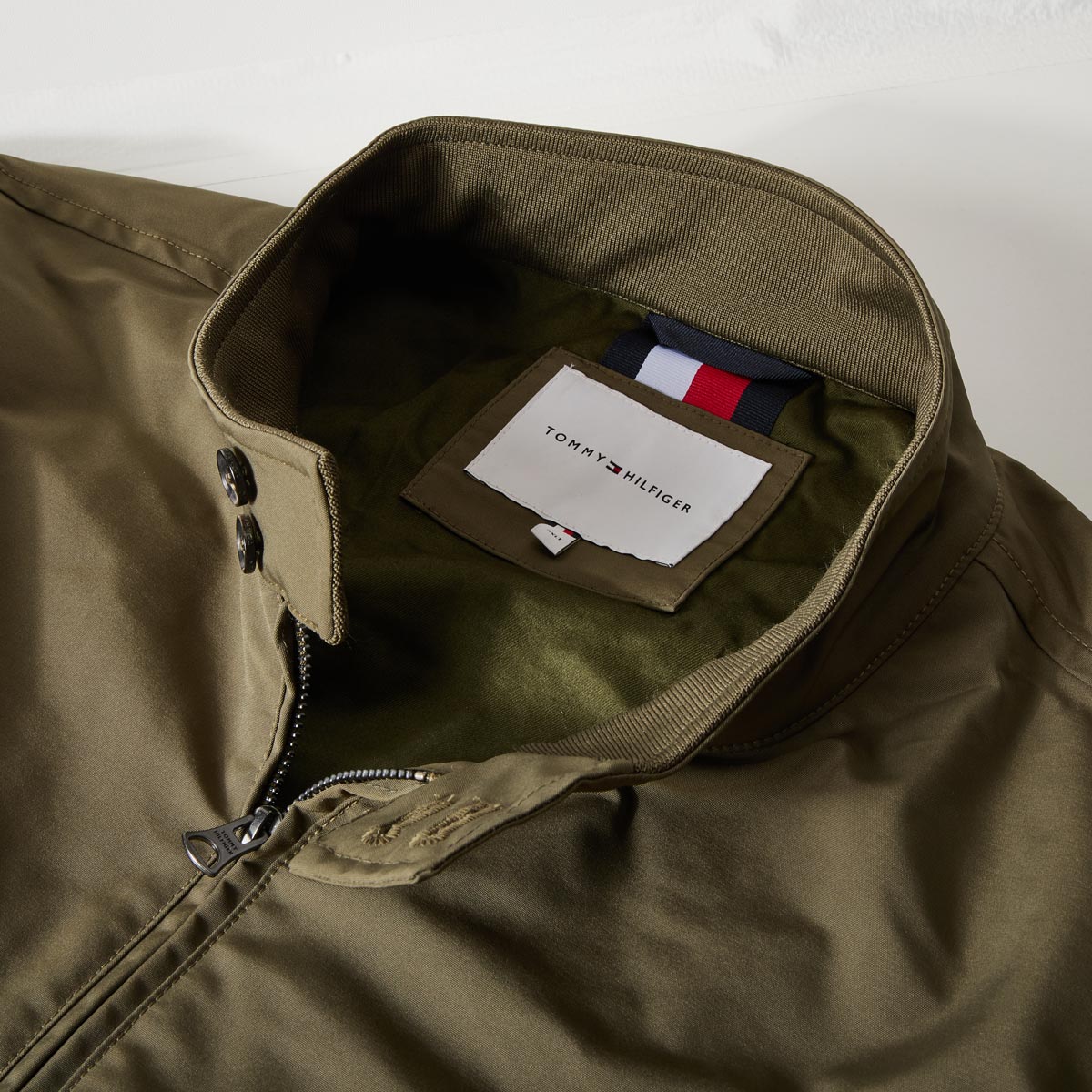 Tommy Hilfiger Blouson mit Stretch oliv
