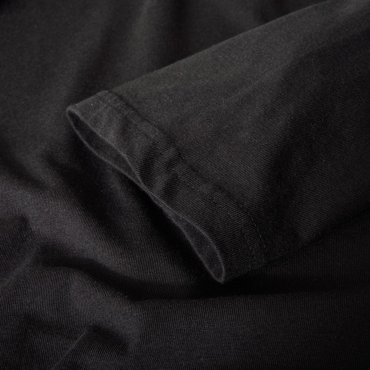 Jack&Jones Longsleeve mit Print schwarz