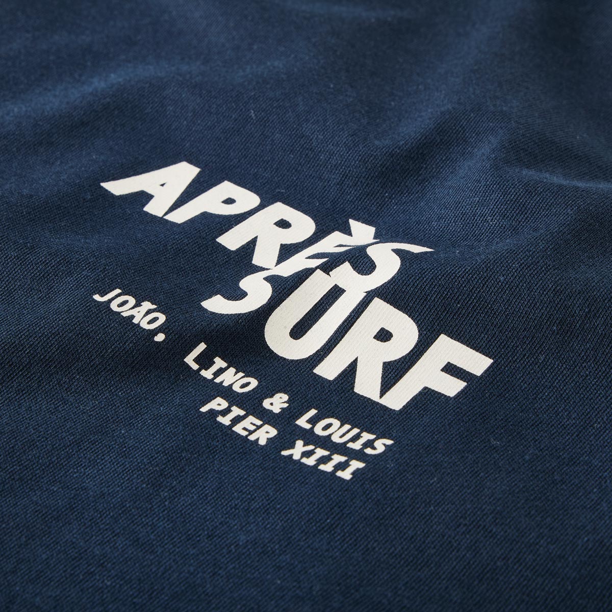 s.Oliver T-Shirt mit Print auf Vorder- und Rückseite dunkelblau