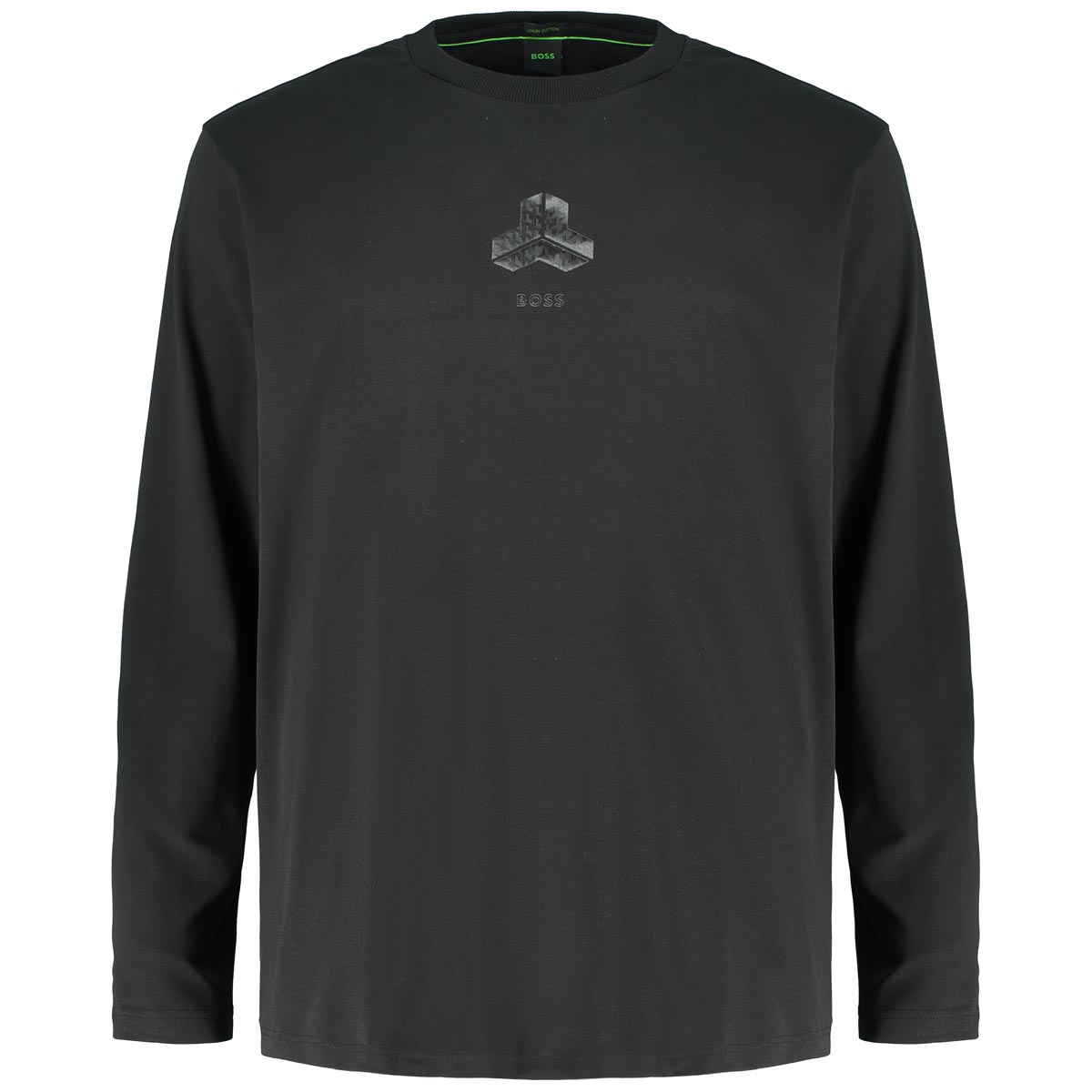 Longsleeve aus Baumwolle