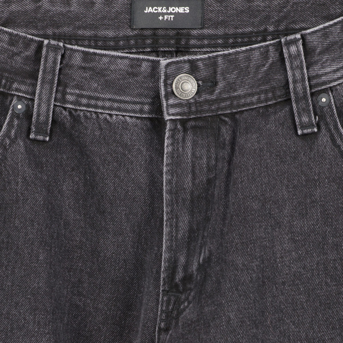 Jack&Jones Jeans „Mike“, Tapered Fit grau