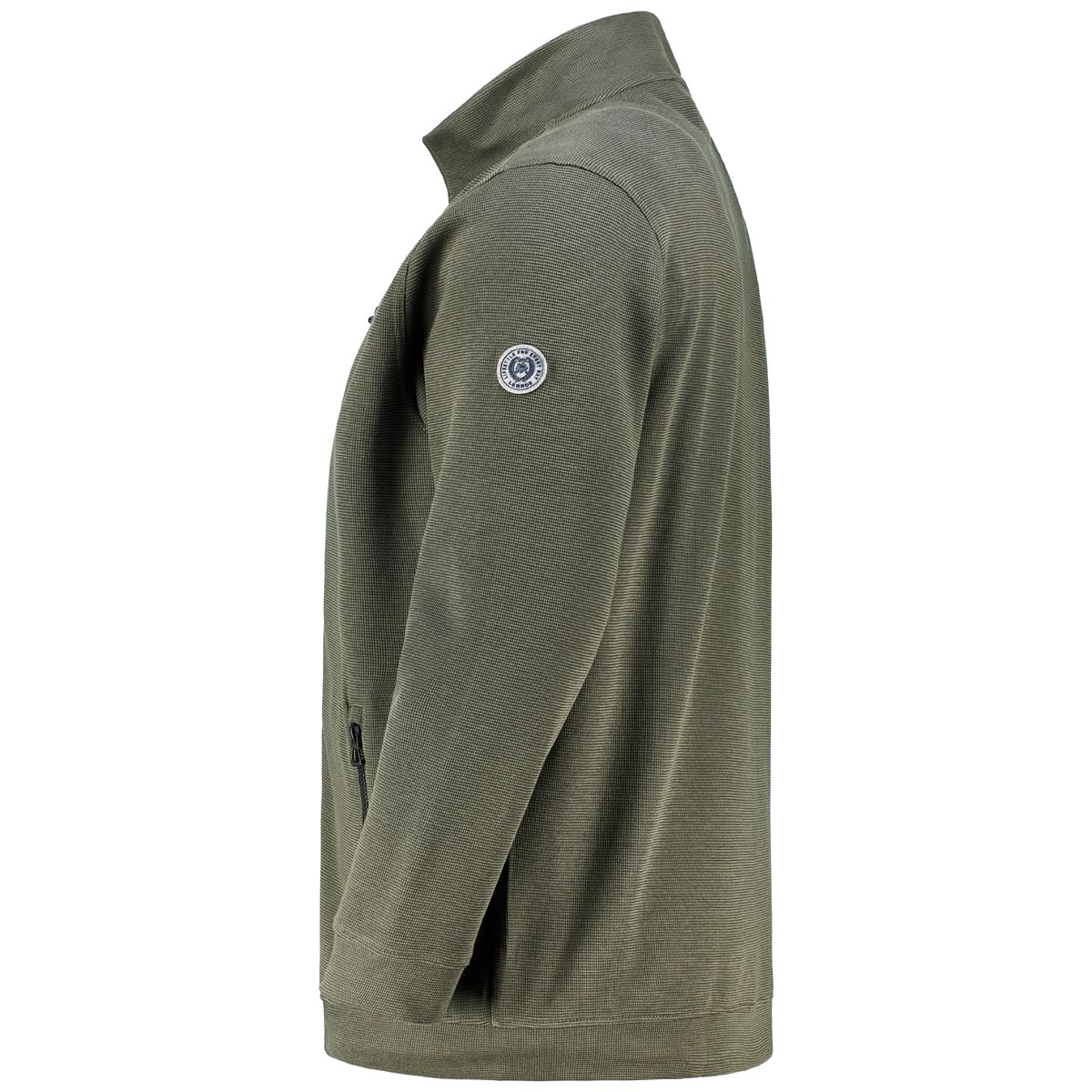 Lerros Sweatjacke khaki
