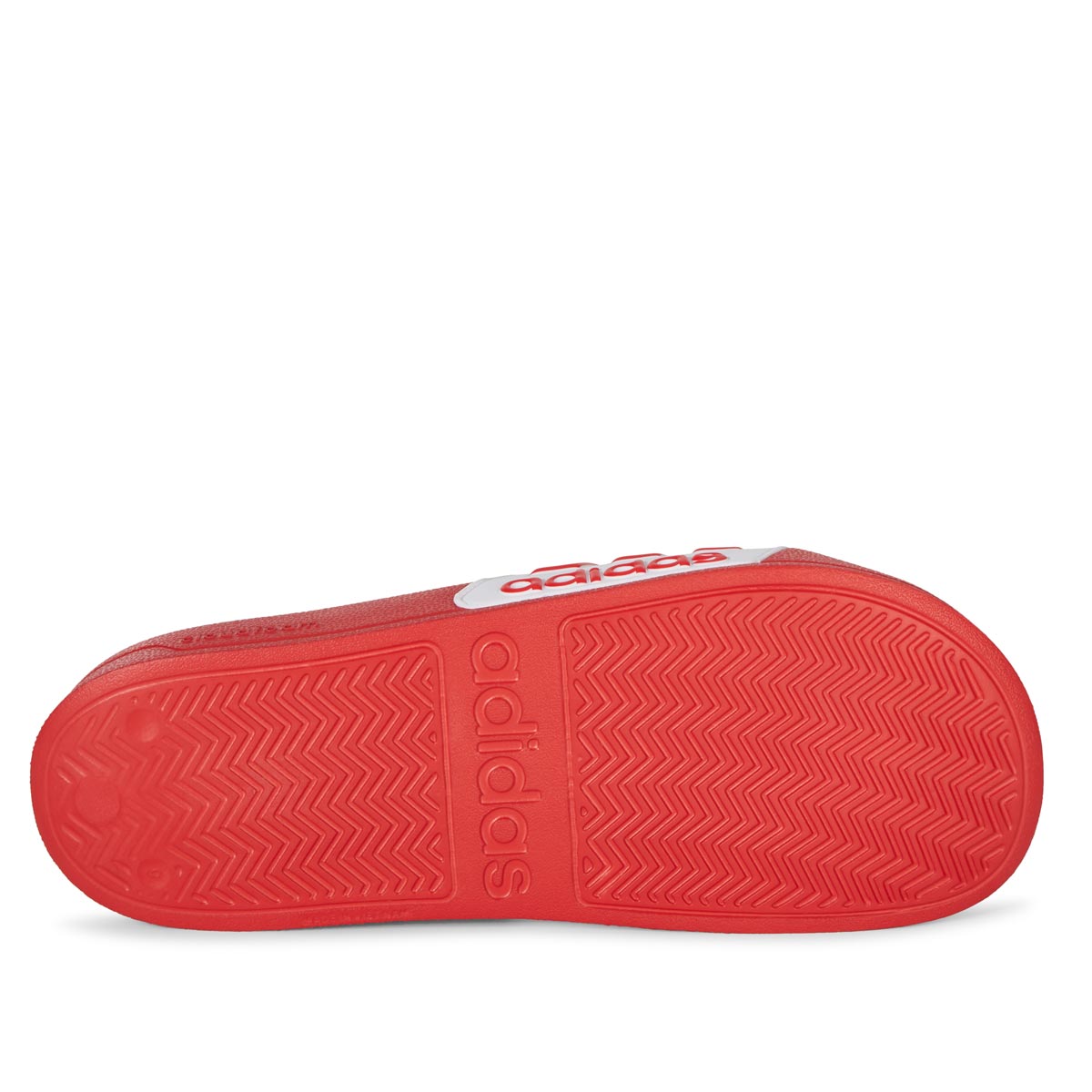 adidas Adilette "FC Bayern München" rot/weiß