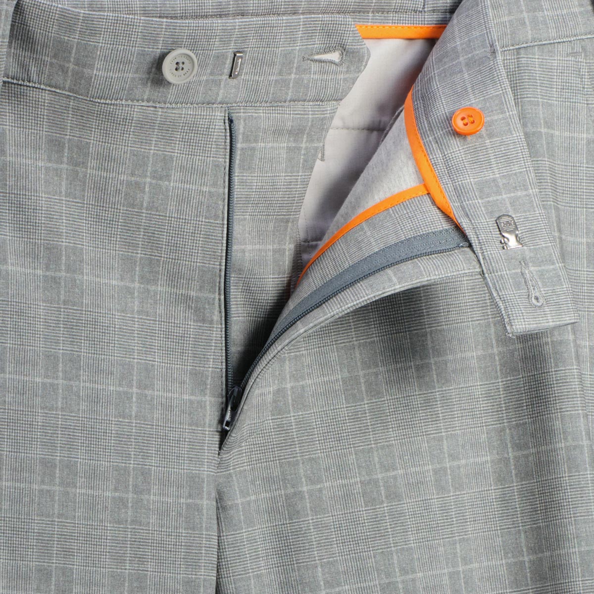 Eurex by Brax Superstretch-Hose "Thilo", Tapered Fit grau