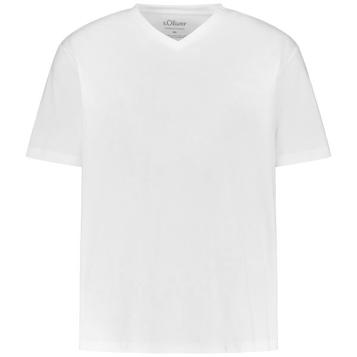 T-Shirt aus Baumwolljersey