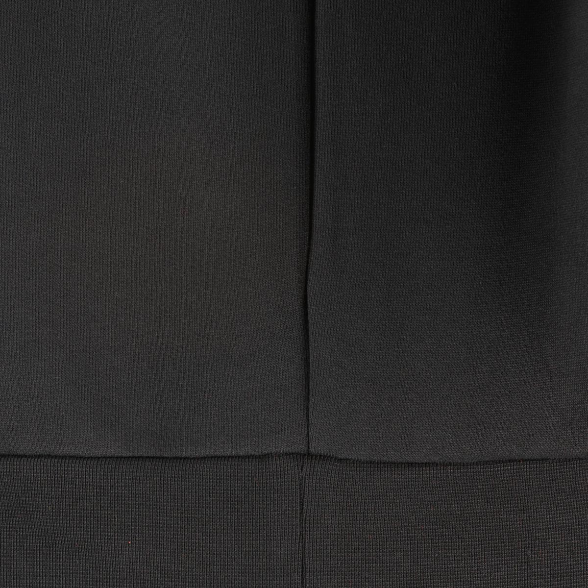 LACOSTE Sweatshirt mit Biobaumwolle schwarz