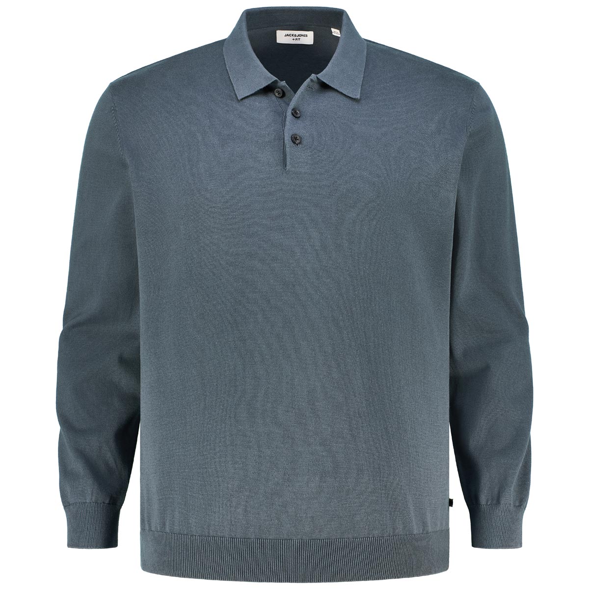 Strick-Poloshirt