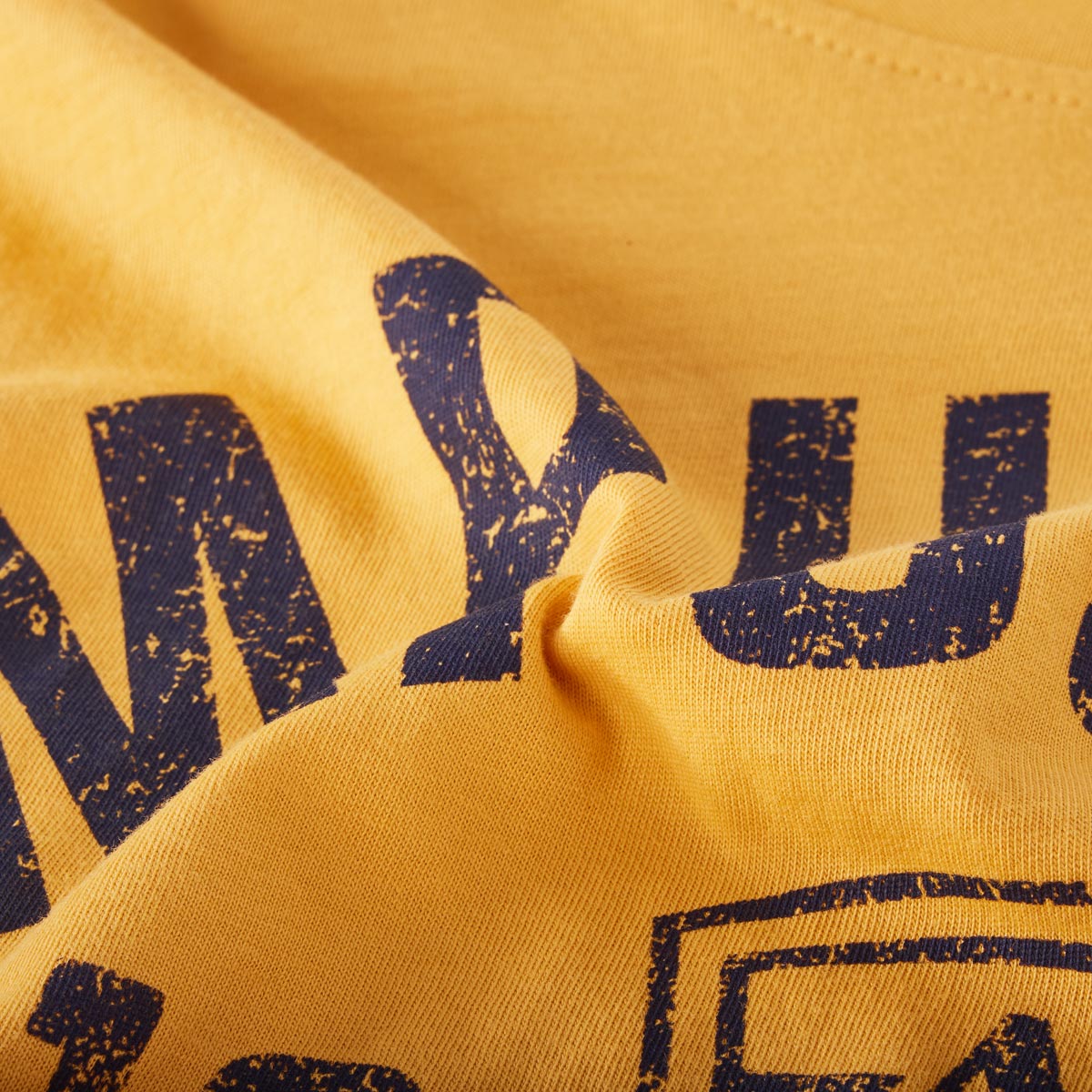 Redfield Longsleeve mit Print gelb