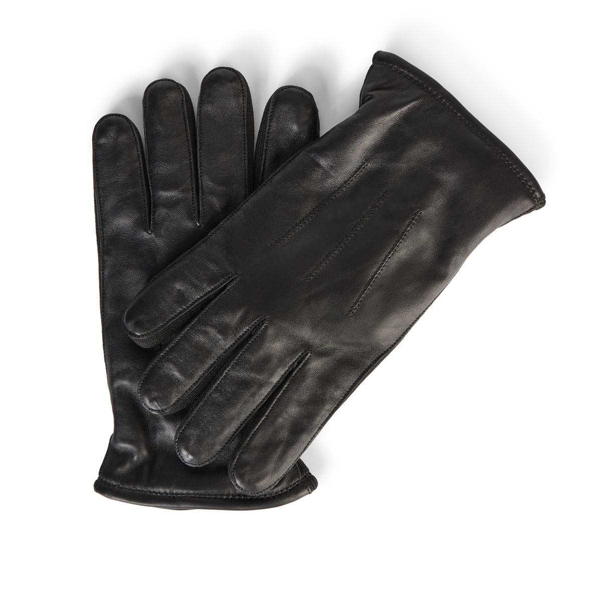 Pfundskerl Lederhandschuh schwarz