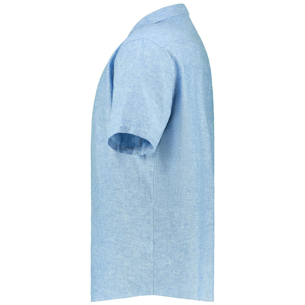 Pfundskerl Freizeithemd mit Leinen Farbe mittelblau Größe: 6XL günstig online kaufen