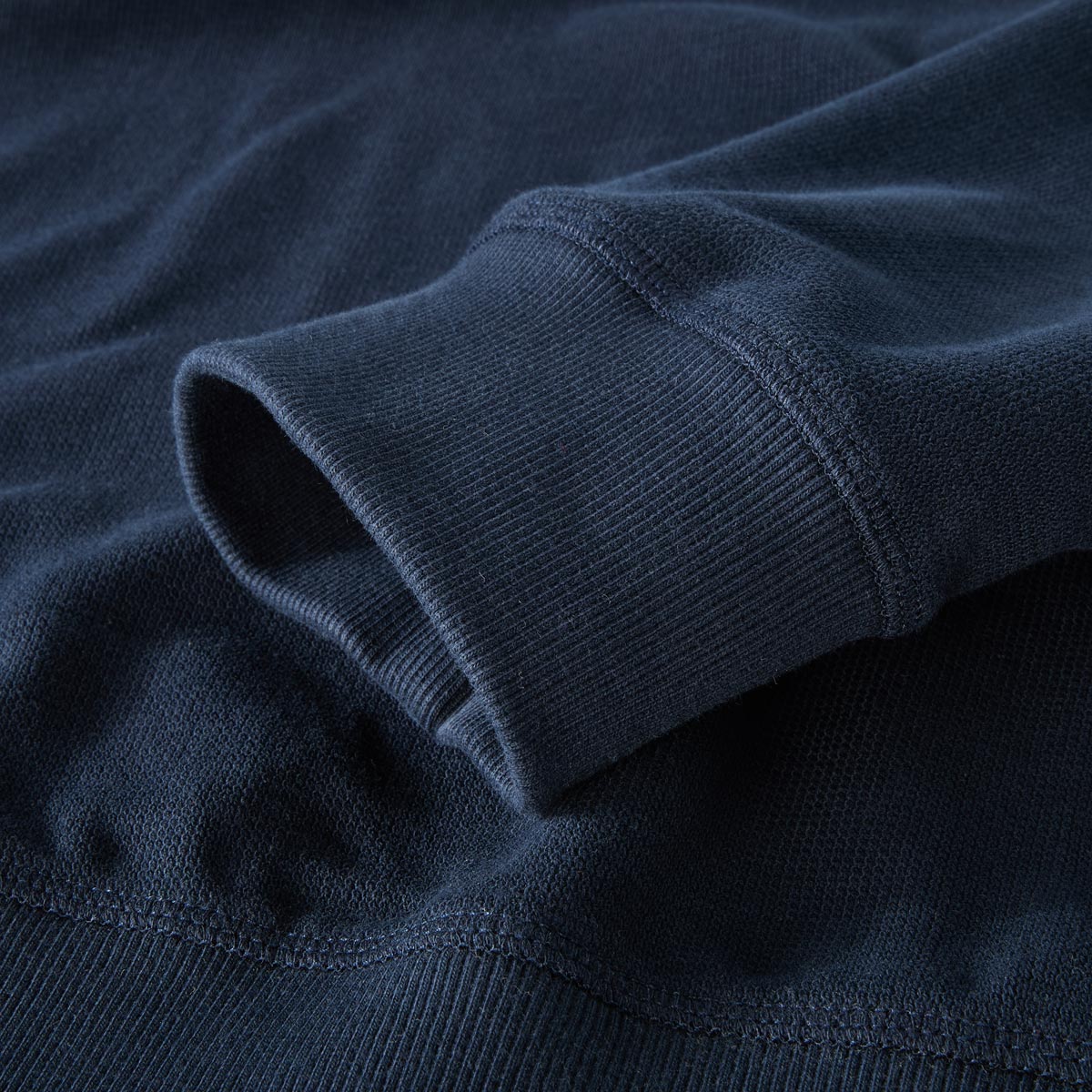 s.Oliver Sweatshirt mit Elasthan blau