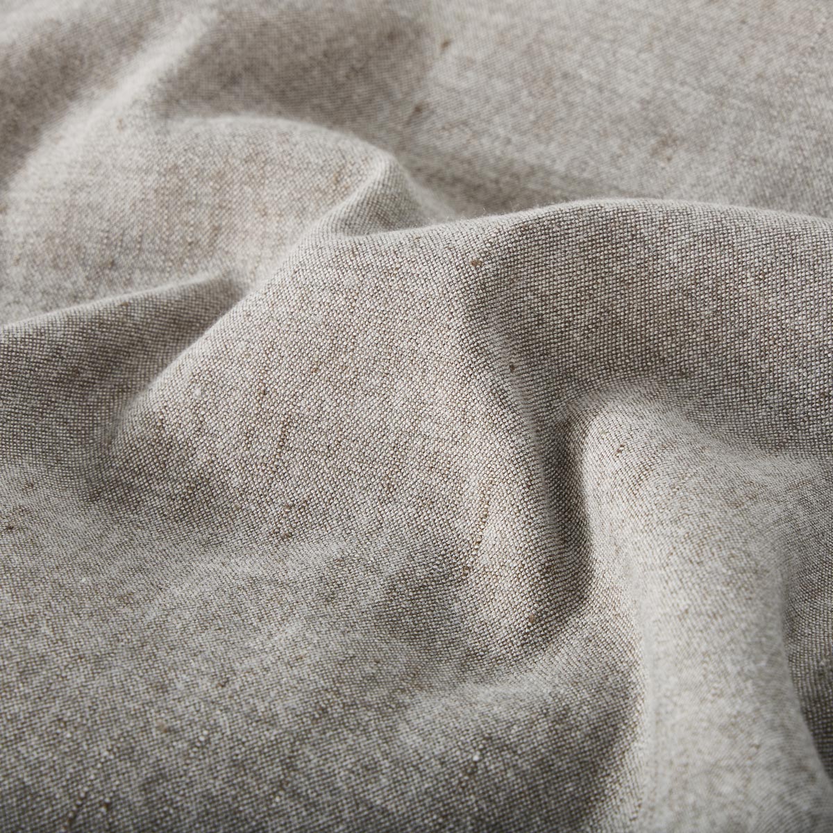 Eurex by Brax Chino mit Leinen "Till", Regular Fit grau