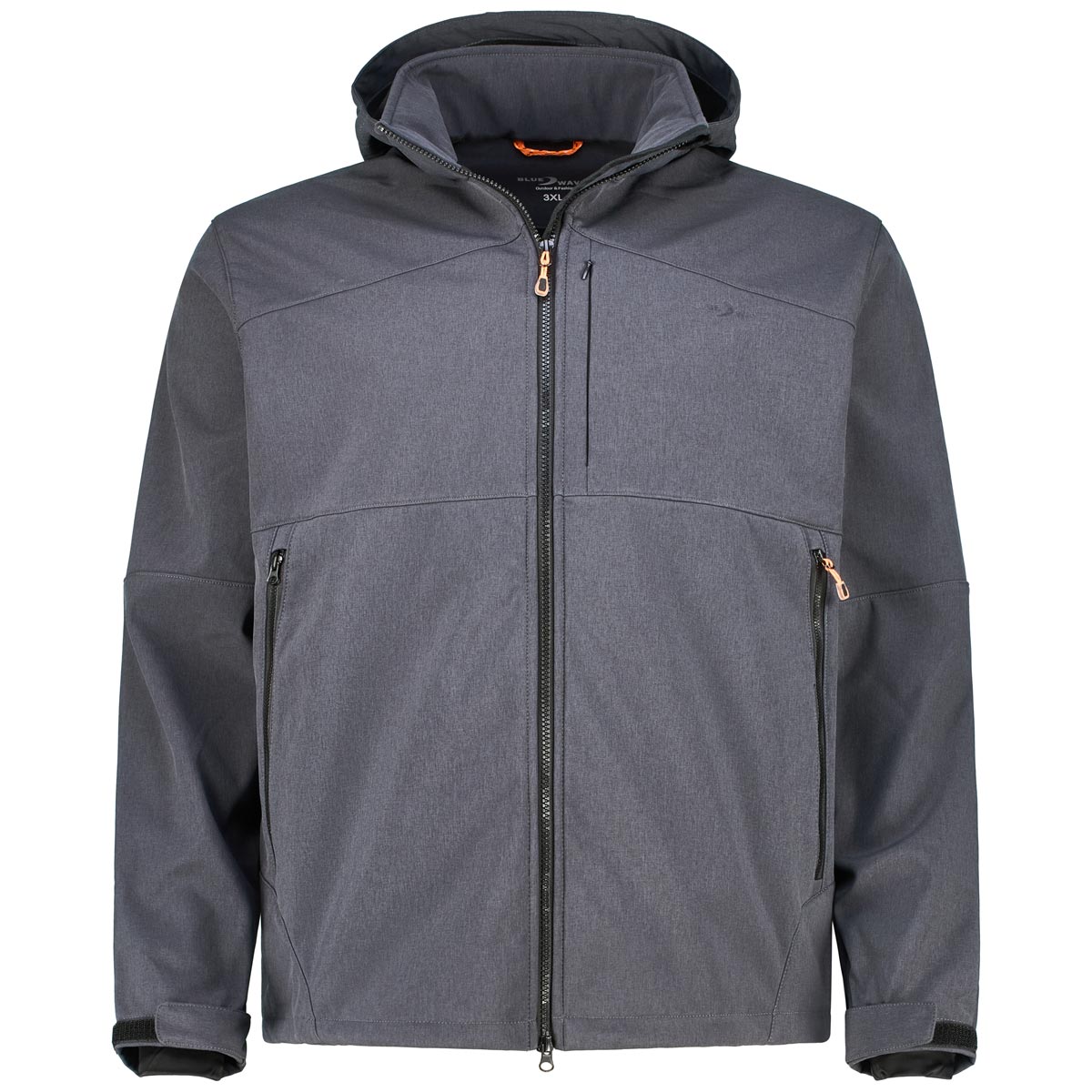 Softshelljacke "Mads", wasser- und winddicht