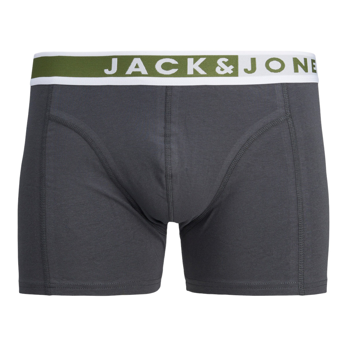 Jack&Jones 3er-Pack Pants mit Elasthan rot