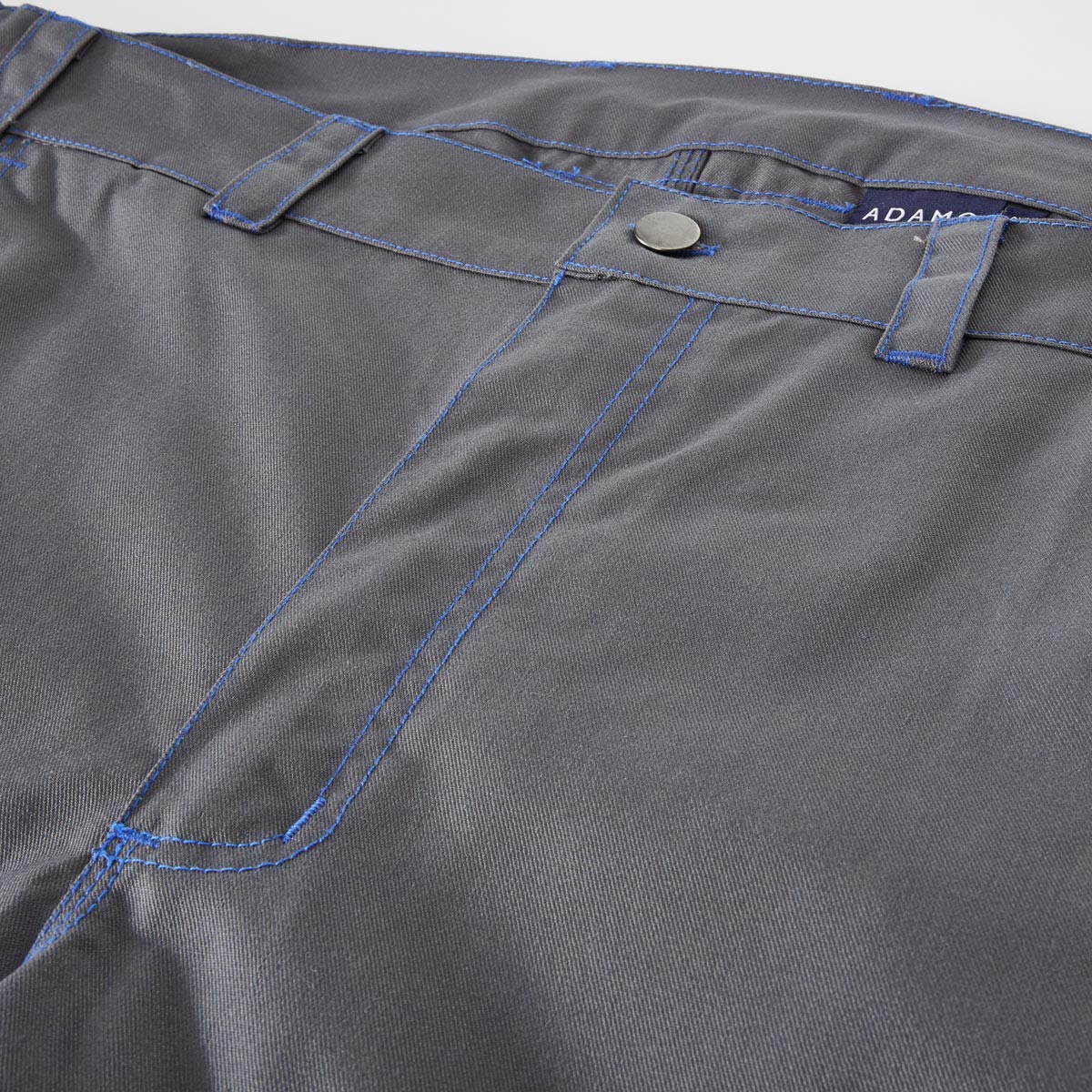 ADAMO Kurze Arbeitsshorts, robust, praktisch und bequem anthrazit