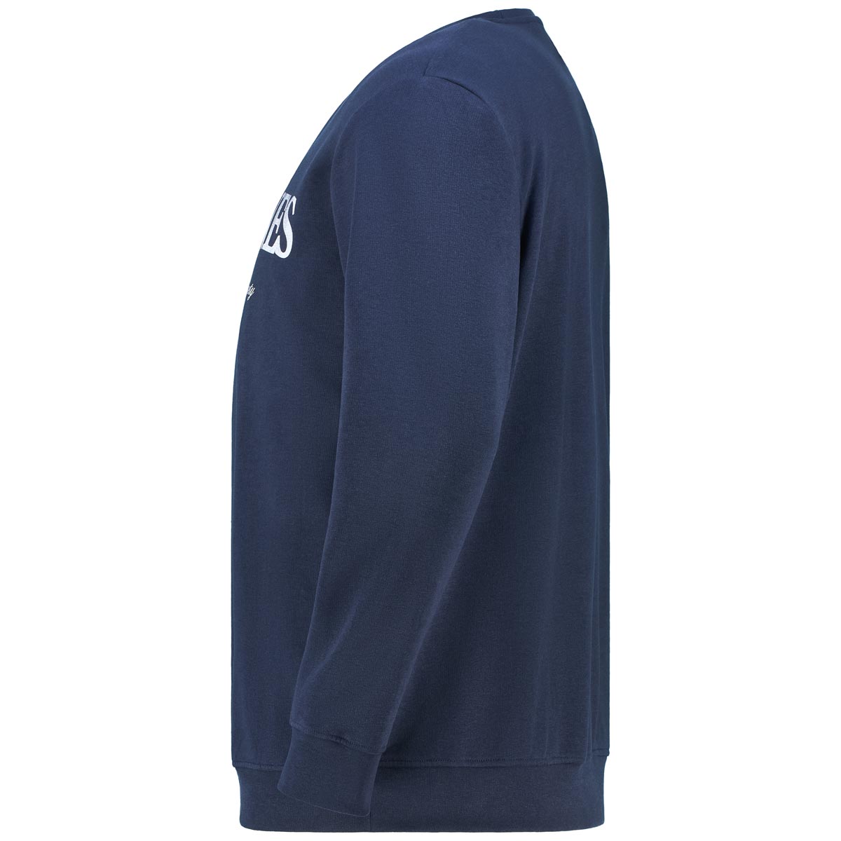 Jack&Jones Sweatshirt mit Label-Print blau