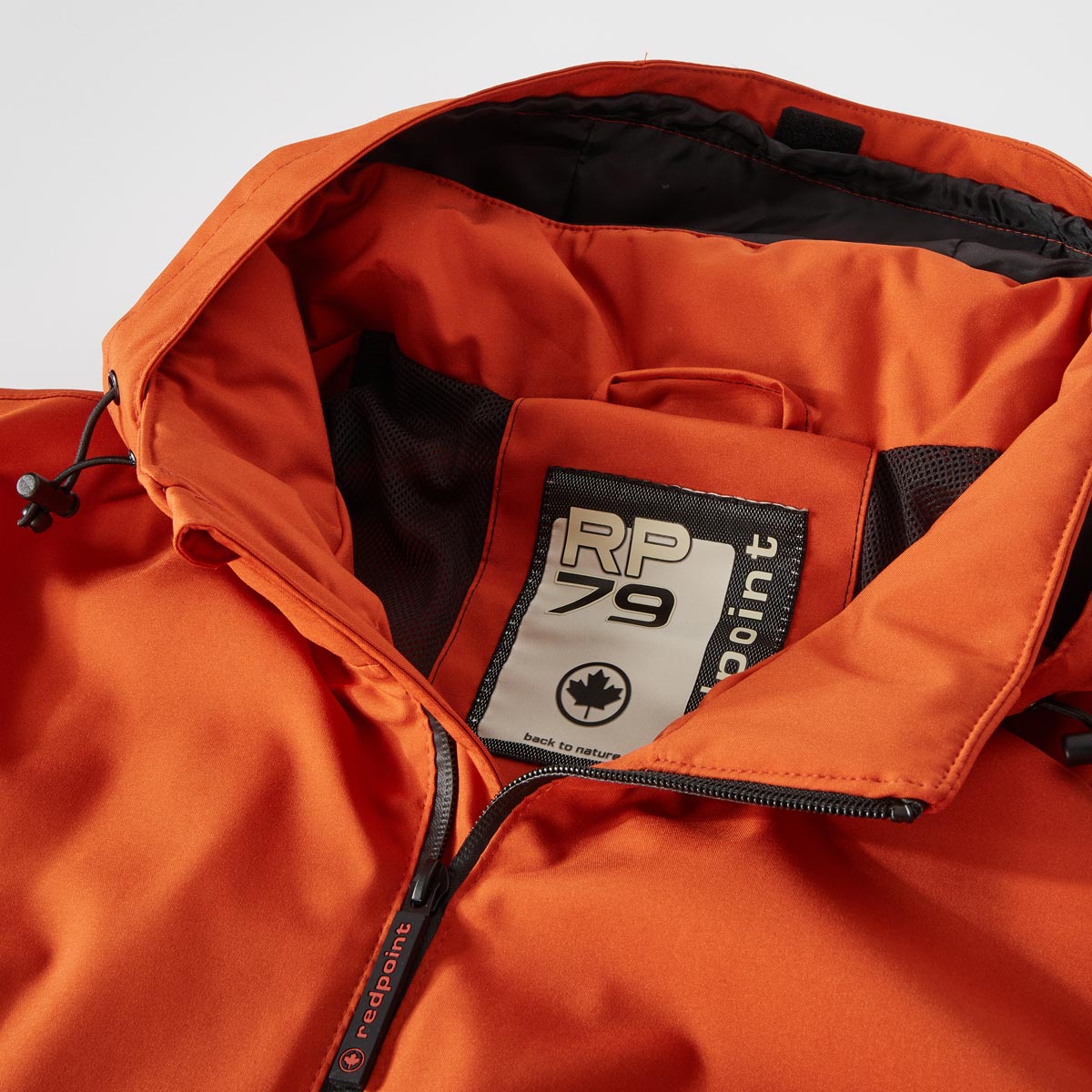 Redpoint Leichte Softshelljacke, wind- und wasserdicht orange