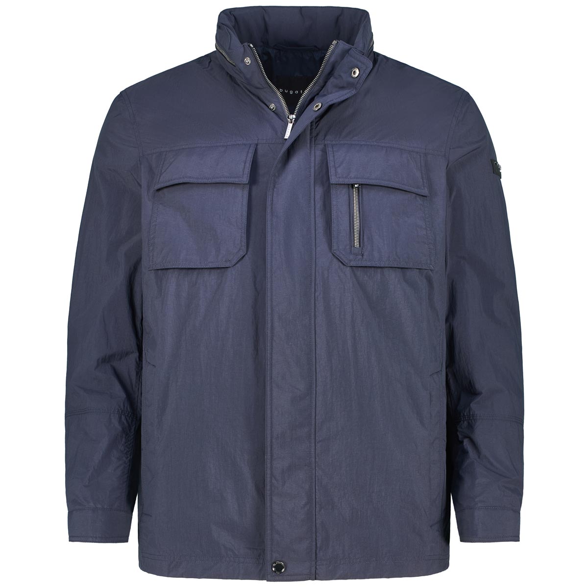 Leichte Jacke mit verstaubarer Kapuze, wasserabweisend