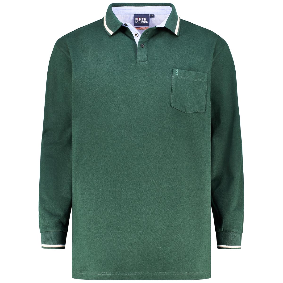 Poloshirt aus Stretch-Jersey