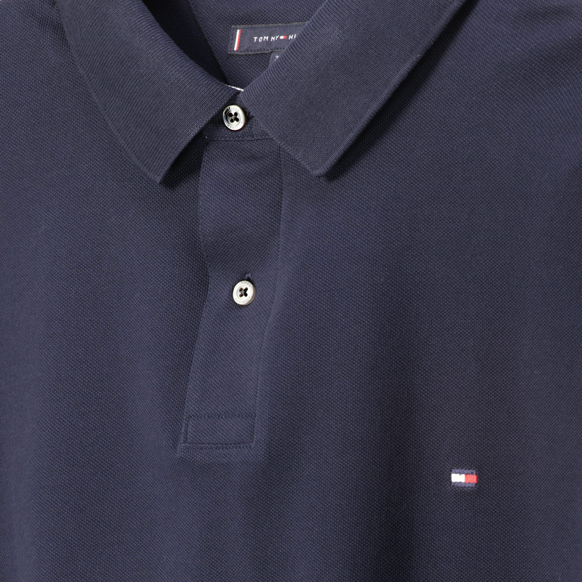 Tommy Hilfiger Poloshirt mit Elasthan marine