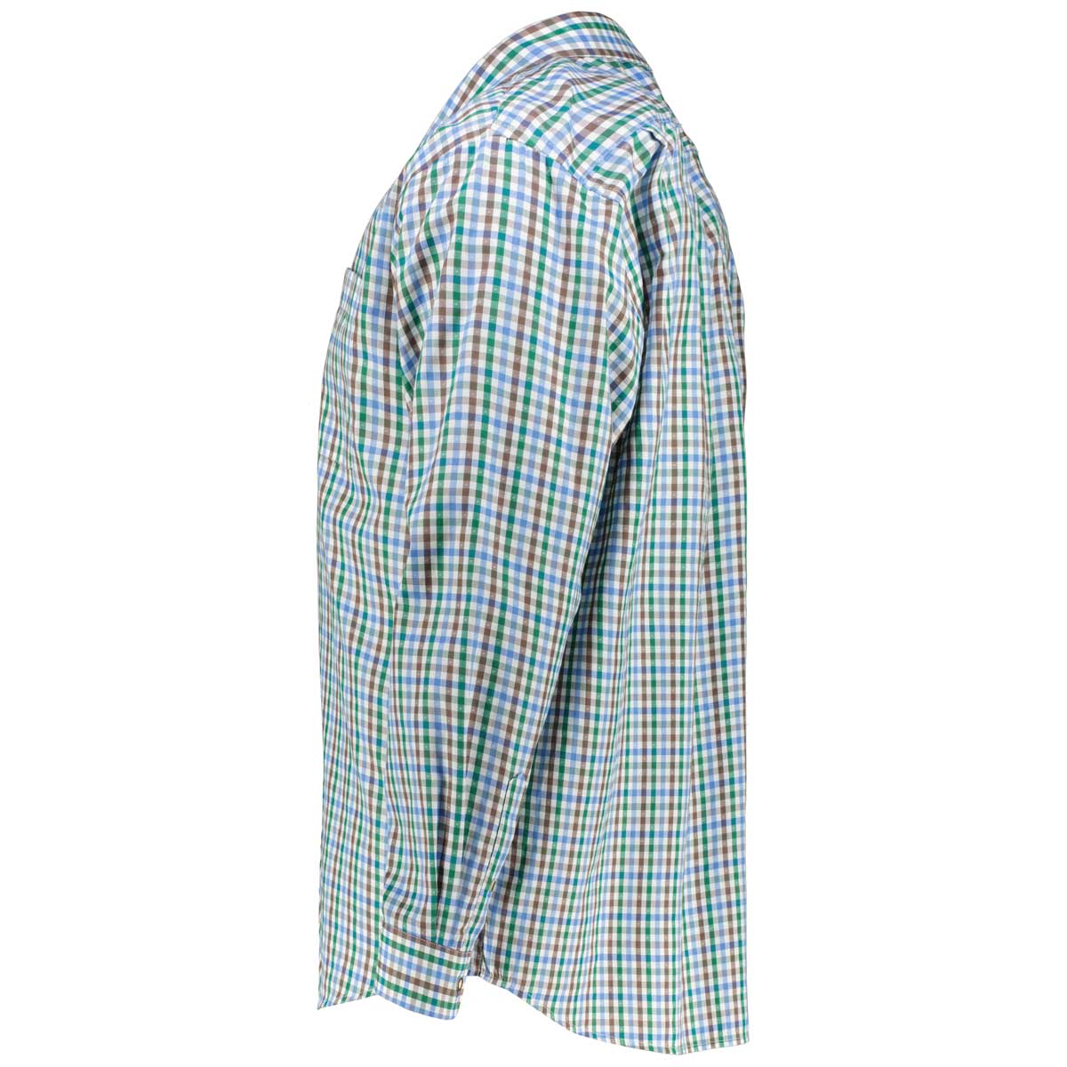 Maddox Kariertes Trachtenhemd blau/grün Maddox Kariertes Trachtenhemd blau/grün