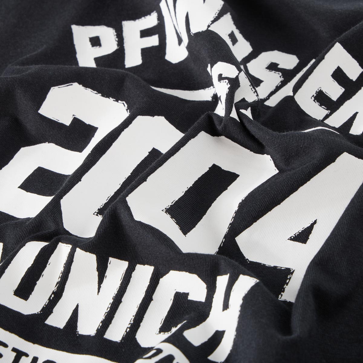 Pfundskerl T-Shirt mit Print schwarz