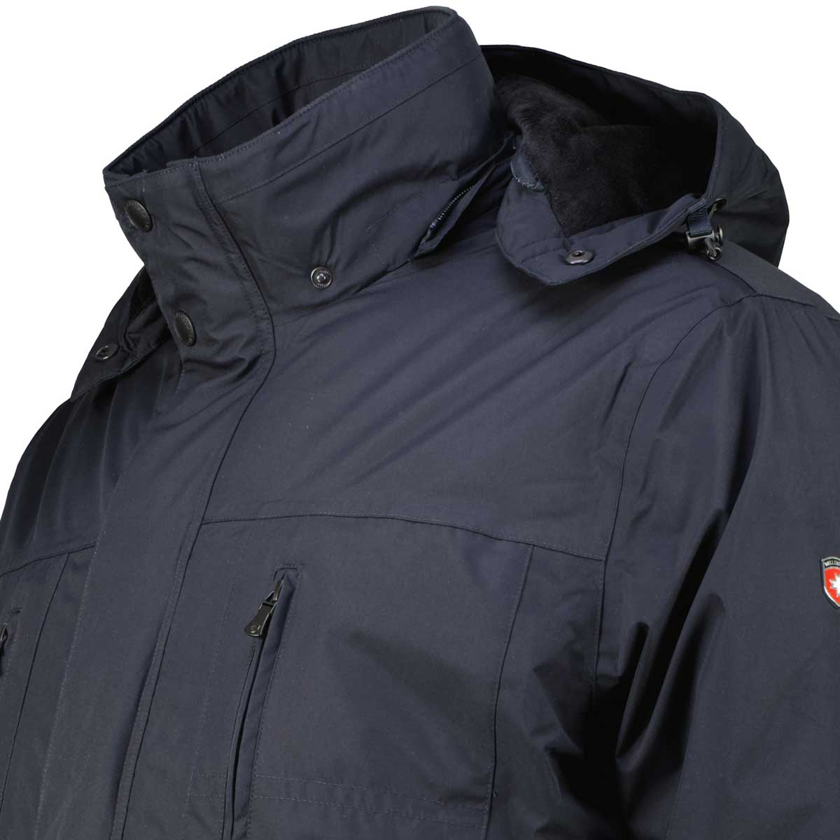 Wellensteyn Wattierte Funktionsjacke "Golfjacke", wind- und wasserdicht dunkelblau