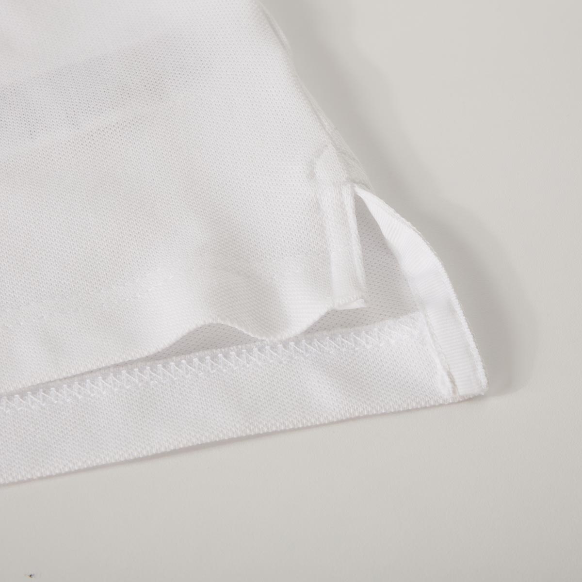 Tommy Hilfiger Poloshirt mit Stretch weiß