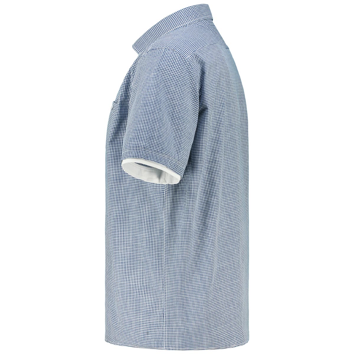 CASA MODA Freizeithemd mit Karomuster Farbe blau Größe: XXL günstig online kaufen