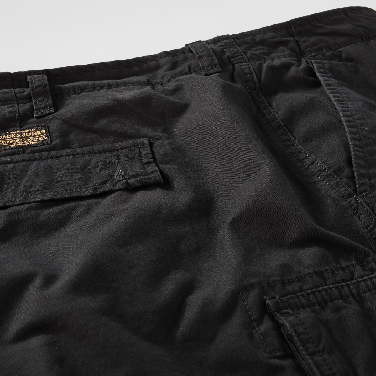 Jack&Jones Cargo-Shorts "Cole" schwarz