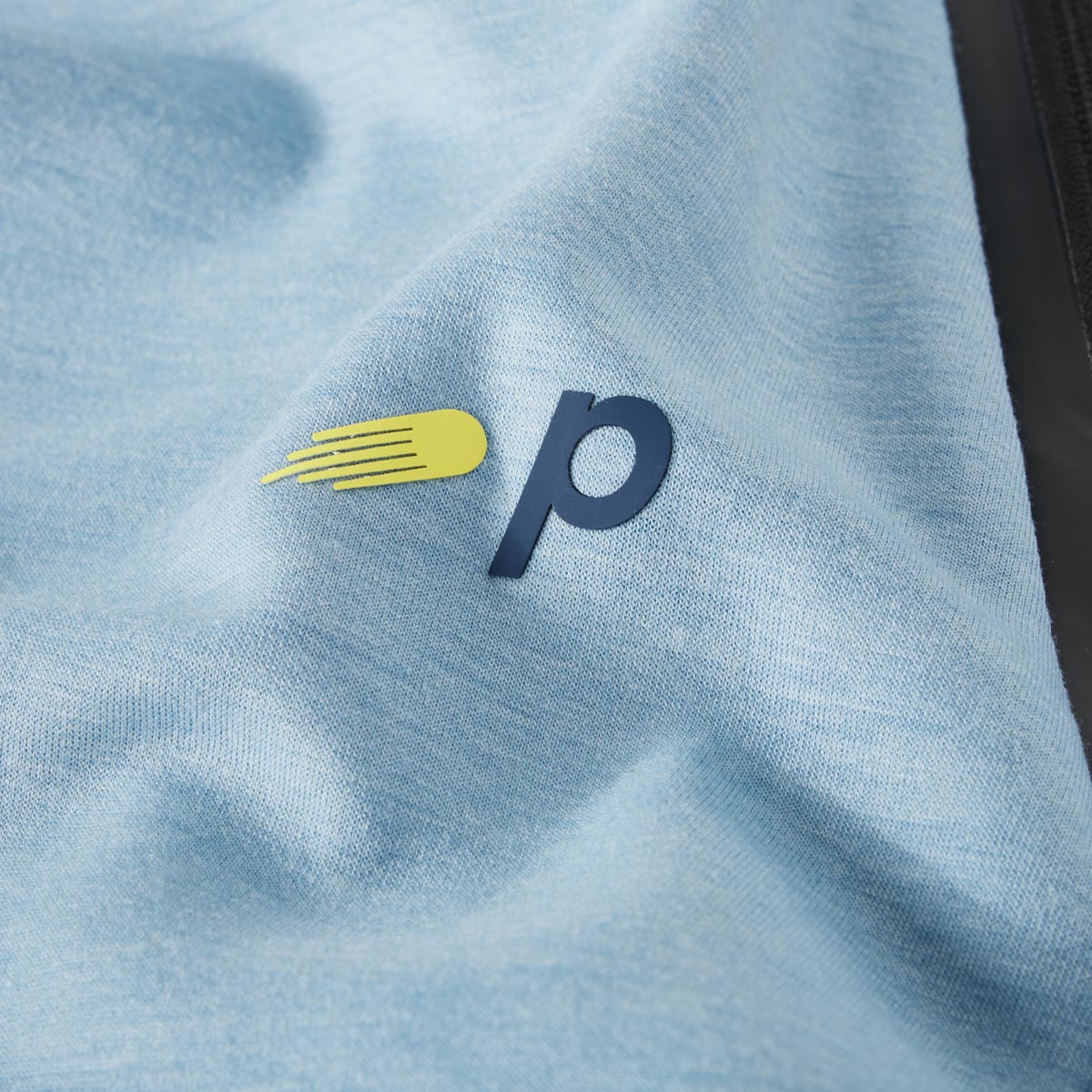 Pfundskerl p ACTIVE Jogginghose, elastisch, weich und leicht hellblau