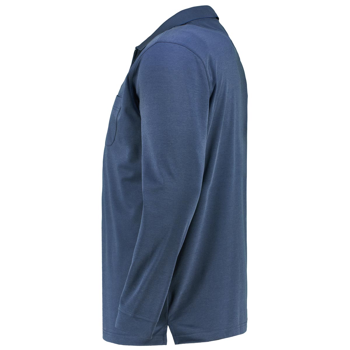 Hajo Poloshirt aus Baumwollmischung Farbe marine Größe: 5XL günstig online kaufen