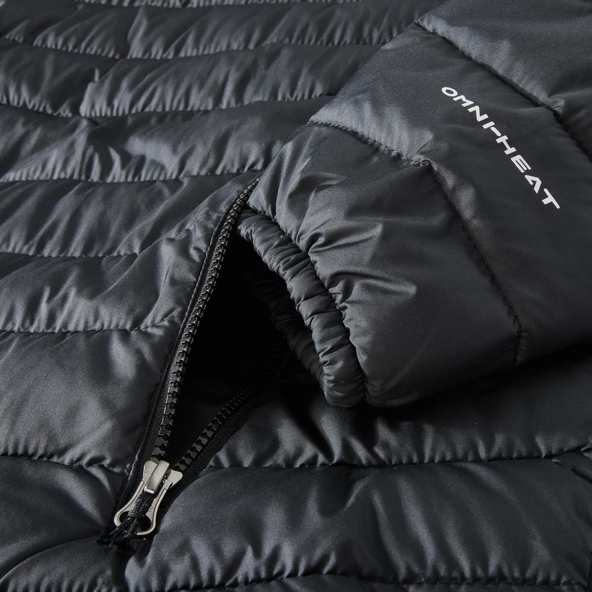 Columbia Wattierte Steppjacke mit Omni-Heat® Reflective-Futter schwarz
