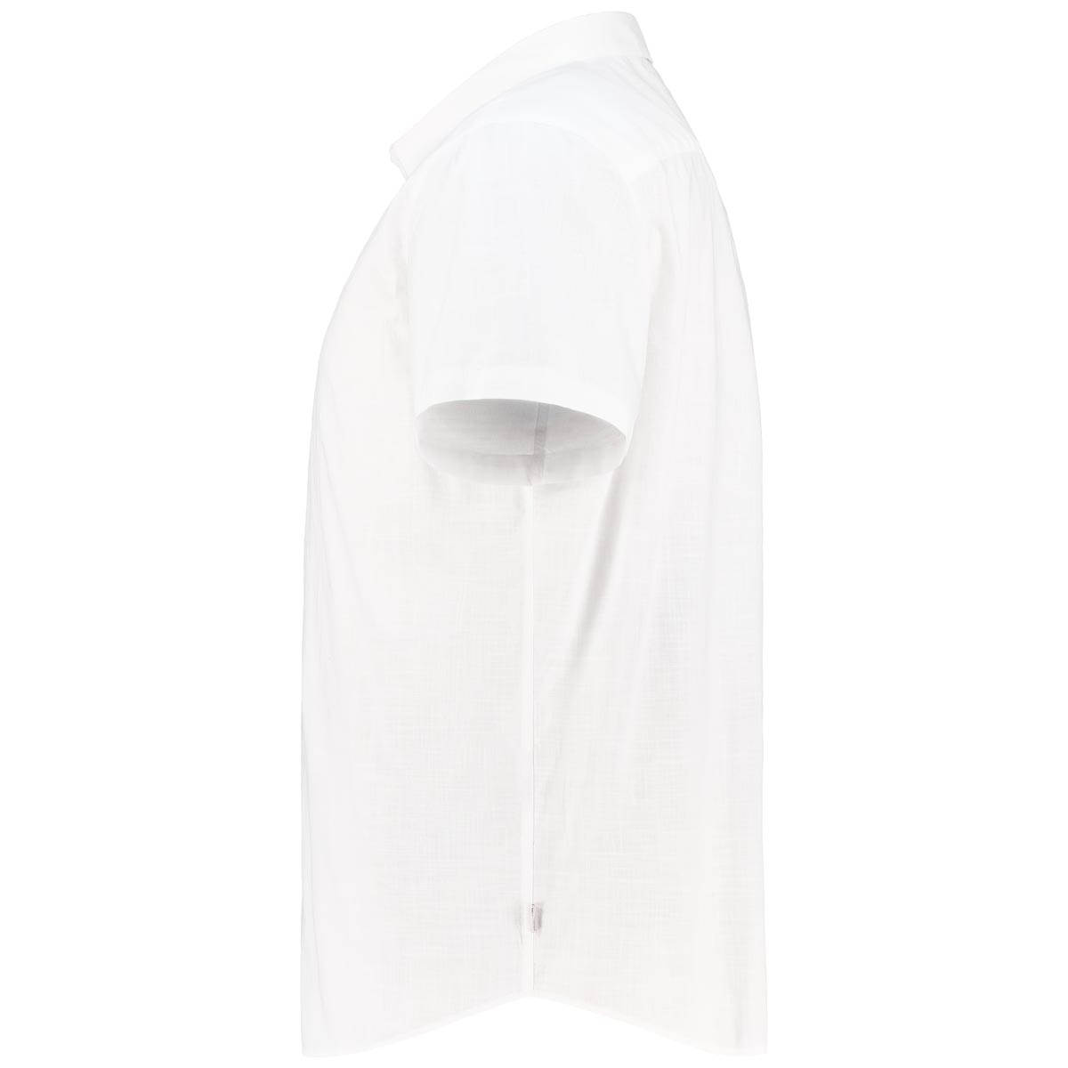 Jack&Jones Freizeithemd aus Baumwolle weiß