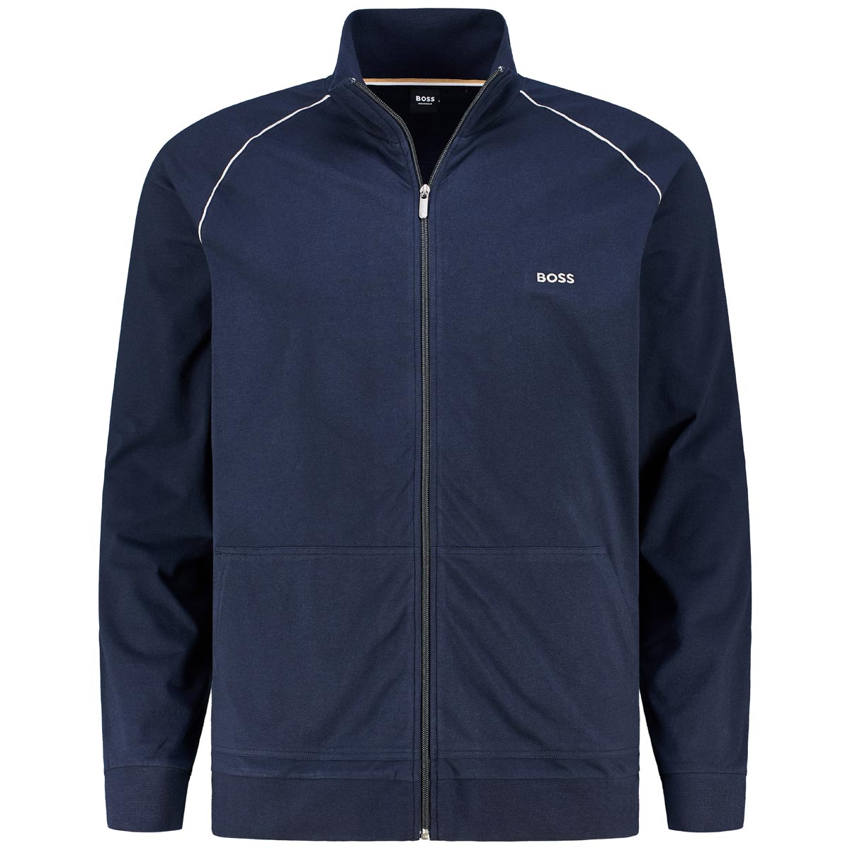 Sweatjacke mit Stretch