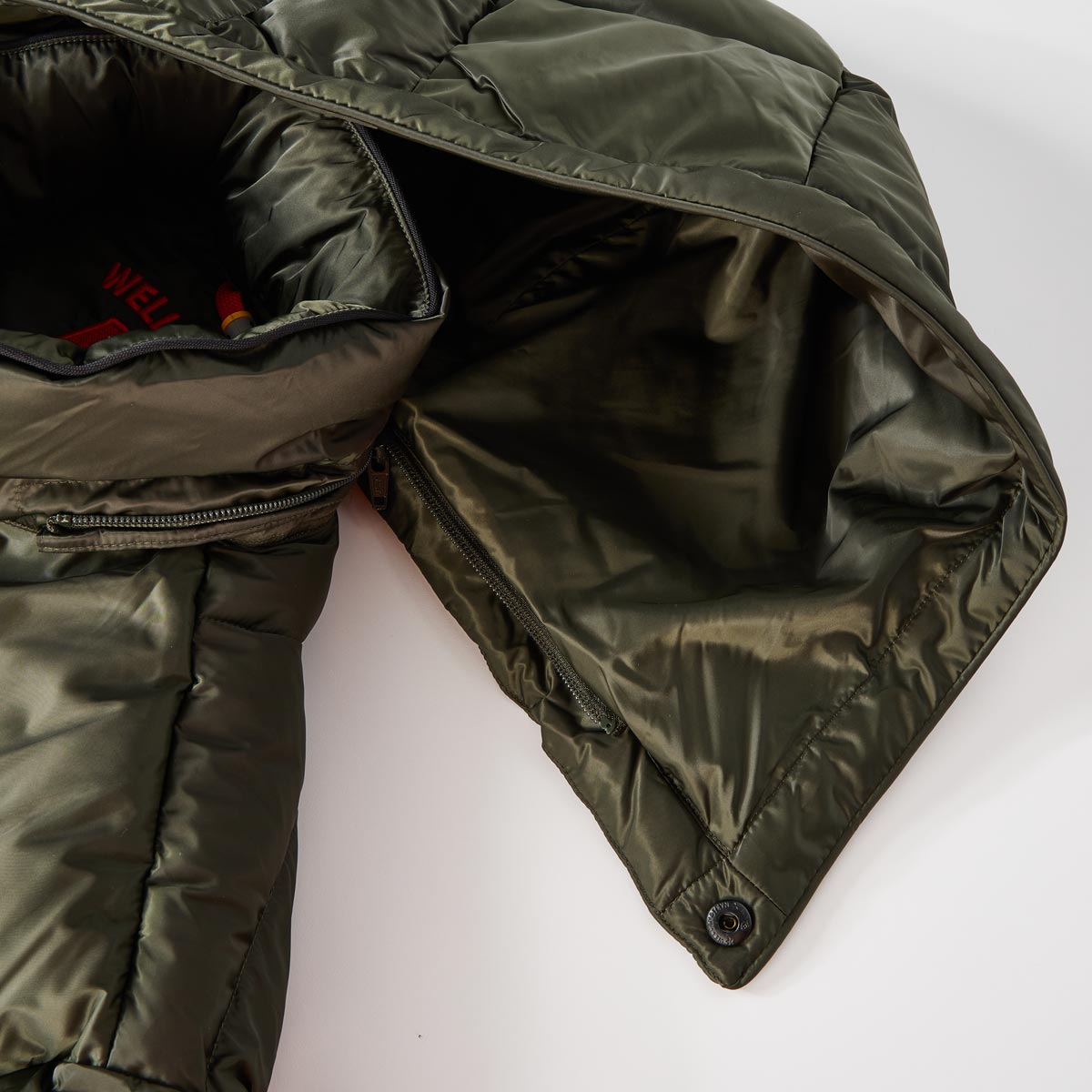 Wellensteyn Steppjacke "Blackbird" mit wärmender Wattierung oliv