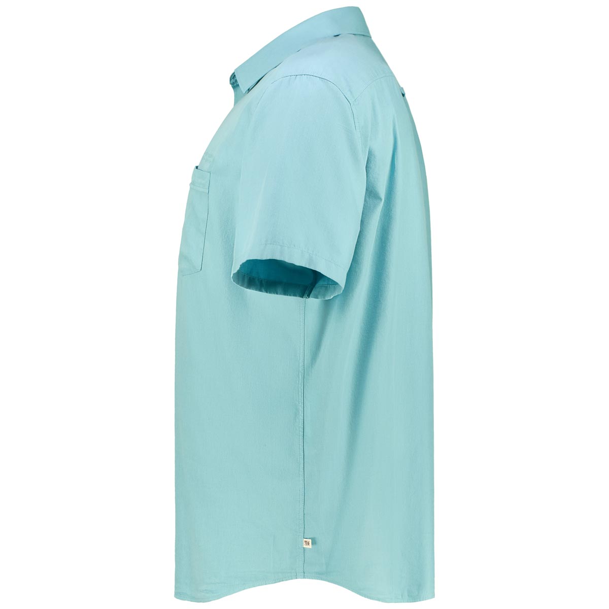 s.Oliver Freizeithemd aus Baumwollmix Farbe türkis Größe: 4XL günstig online kaufen