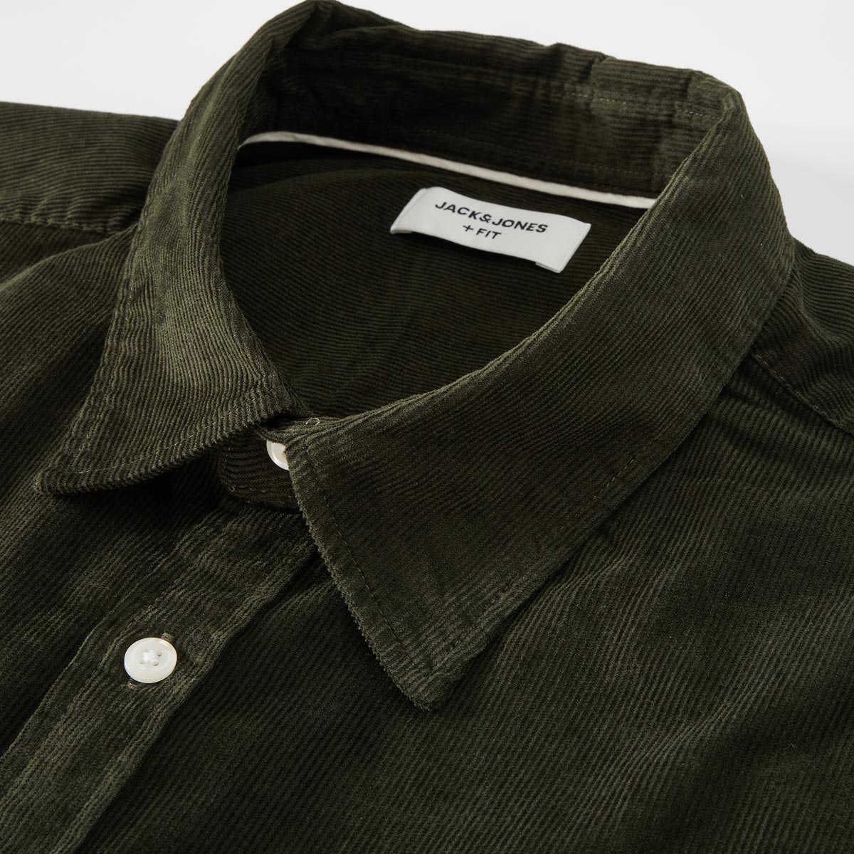 Jack&Jones Cordhemd oliv
