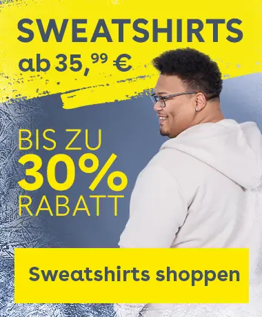 Helles Sweatshirt mit Kapuze für Herren in großen Größen, lässige Mode bei Pfundskerl mit bis zu 30 Prozent Rabatt
