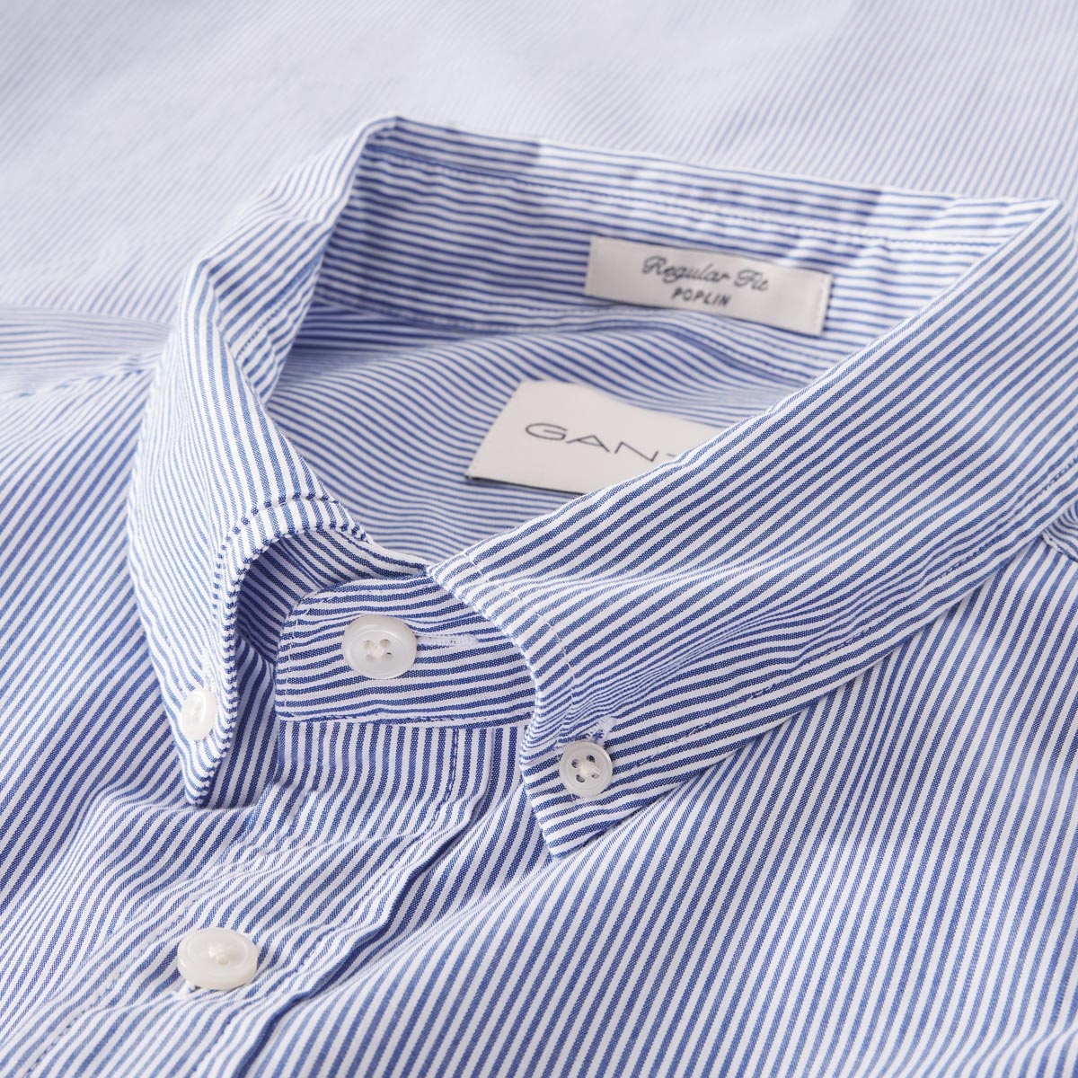 Gant Freizeithemd mit Streifen blau