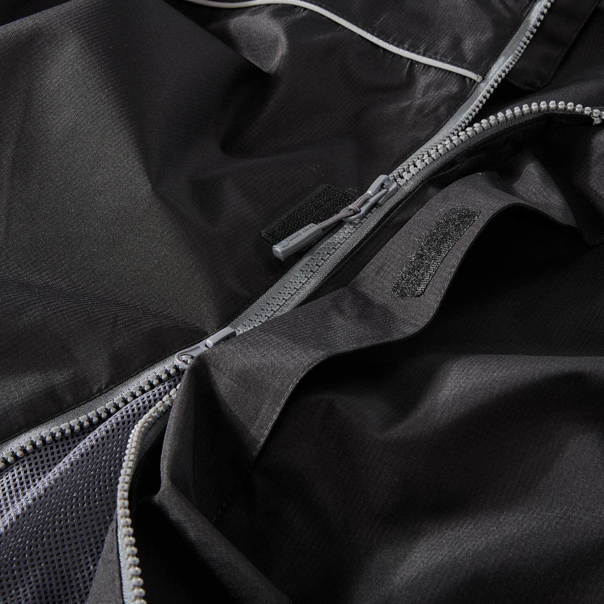 Blue Wave Funktionsjacke "Klaas", wasser- und winddicht schwarz