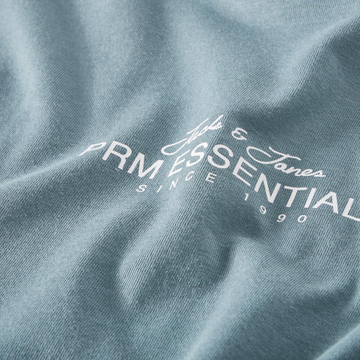 Jack&Jones Basic-Longsleeve graublau