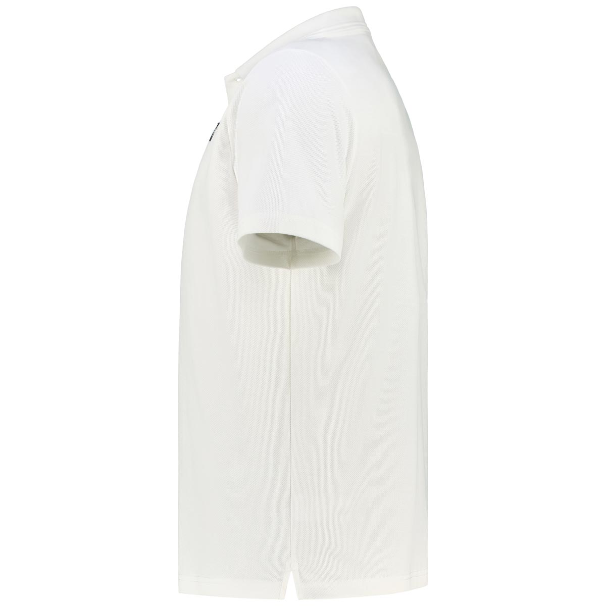 Lerros Poloshirt mit Strukturgewebe weiß
