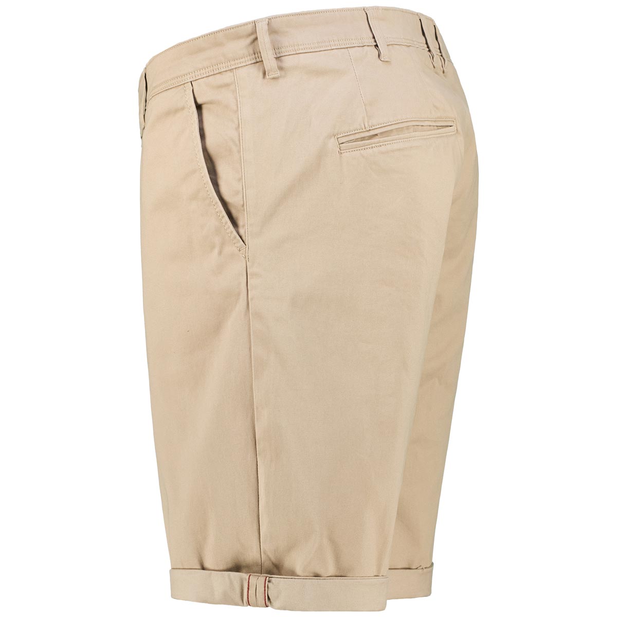Jack&Jones Stretch-Chino-Shorts "Bowie" beige